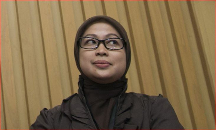 Dokumentasi-Plt Juru Bicara KPK Bidang Pencegahan Ipi Maryati Kuding. (Foto: Antara/Rosa Panggabean)