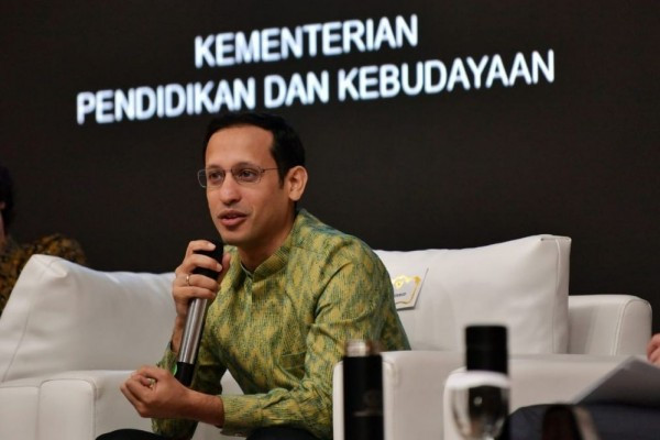 Menteri Pendidikan, Kebudayaan, Riset, dan Teknologi Republik Indonesia, Nadiem Makarim. (Foto: Dok. Kemendikbud Ristek)