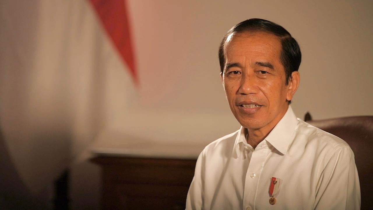 Presiden Joko Widodo (Jokowi) memberi peringatan keras supaya tetap disiplin menjalankan protokol kesehatan. (Foto: Setpres)