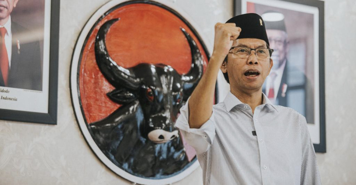 Ketua DPC PDI Perjuangan Kota Surabaya Adi Sutarwijono (Foto: Istimewa)