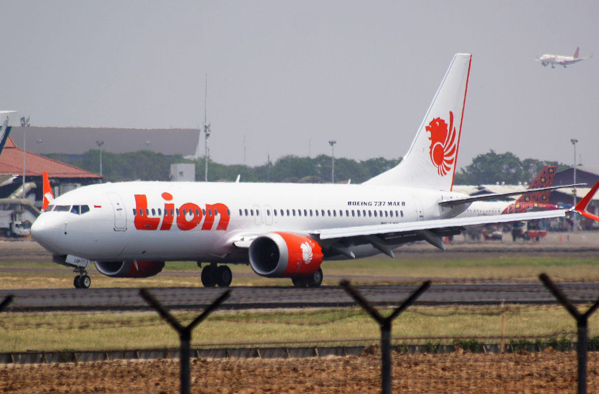 Lion Air melayani penerbangan Jakarta-Wuhan. (Foto: Wikipedia)