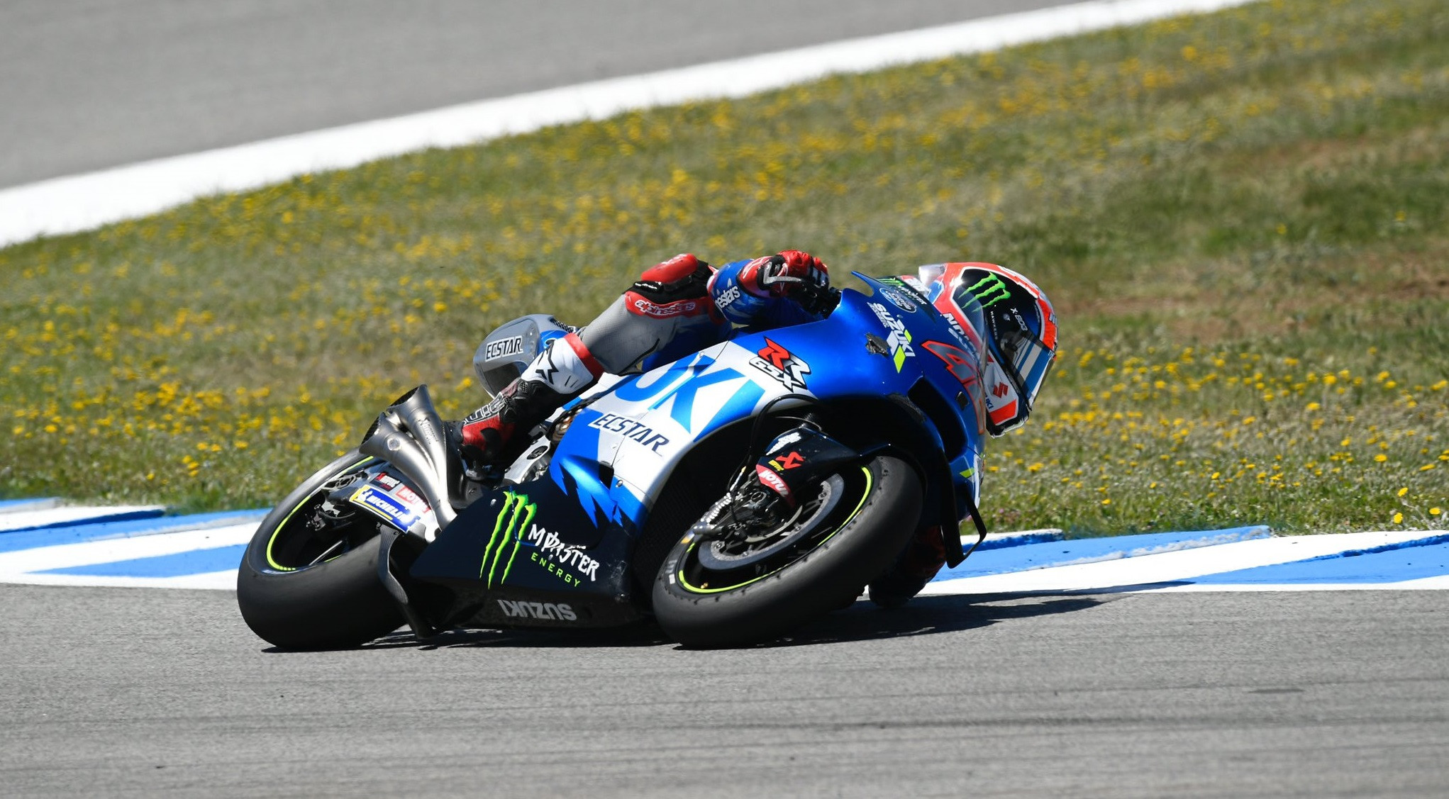 Alex Rins menjadi yang tercepat di tes resmi MotoGP Jerez 2021 02
