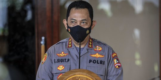 Kapolri Jenderal Listyo Sigit Prabowo. (Foto: Istimewa)