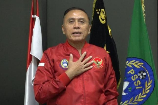 Ketua Umum Persatuan Sepakbola Seluruh Indonesia (PSSI), Mochamad Iriawan. (Foto: Istimewa)