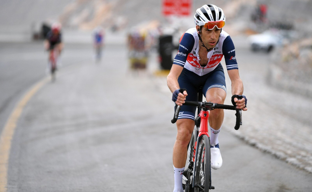 VIncenzo Nibali  (Trek-Segafredo) akan berlomba di GIro d'Italia. (Foto: Istimewa)