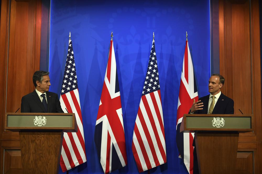Konferensi Tingkat Tinggi (KTT) para Menteri Luar Negeri G7, awal pekan ini di London, Inggris (Foto: Istimewa)