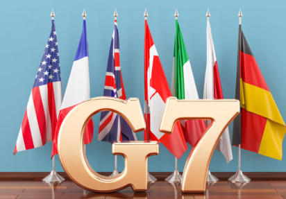 Bendera Negara anggota Group Seven atau G7. (Foto: IR Edu)