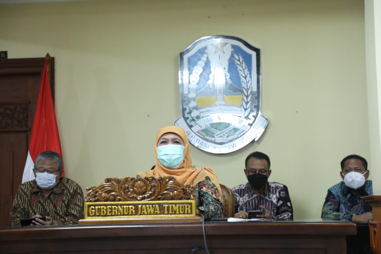 Gubernur Jawa Timur, Khofifah Indar Parawansa. (Foto: Humas Provinsi Jatim)