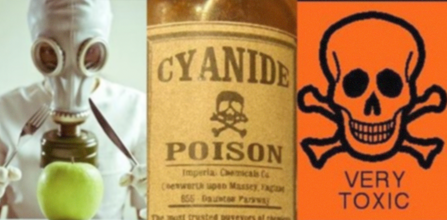 Ilustrasi racun sianida yang berbahaya bagi tubuh manusia. (Foto: Istimewa)