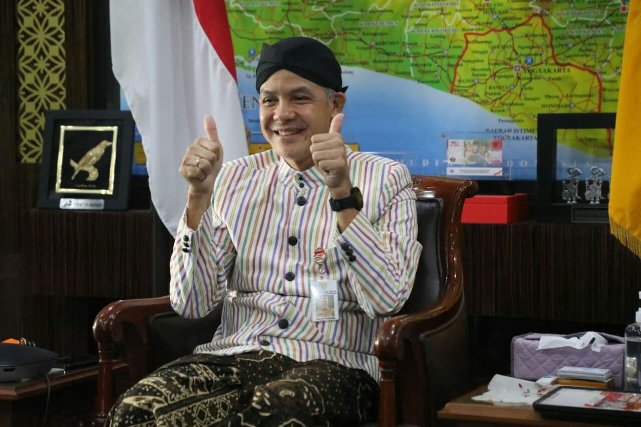 Gubernur Jawa Tengah Ganjar Pranowo meminta polisi mengusut tuntas kasus alat tes Antigen yang tak berizin, beredar di Jawa Tengah. (Foto: Istimewa)