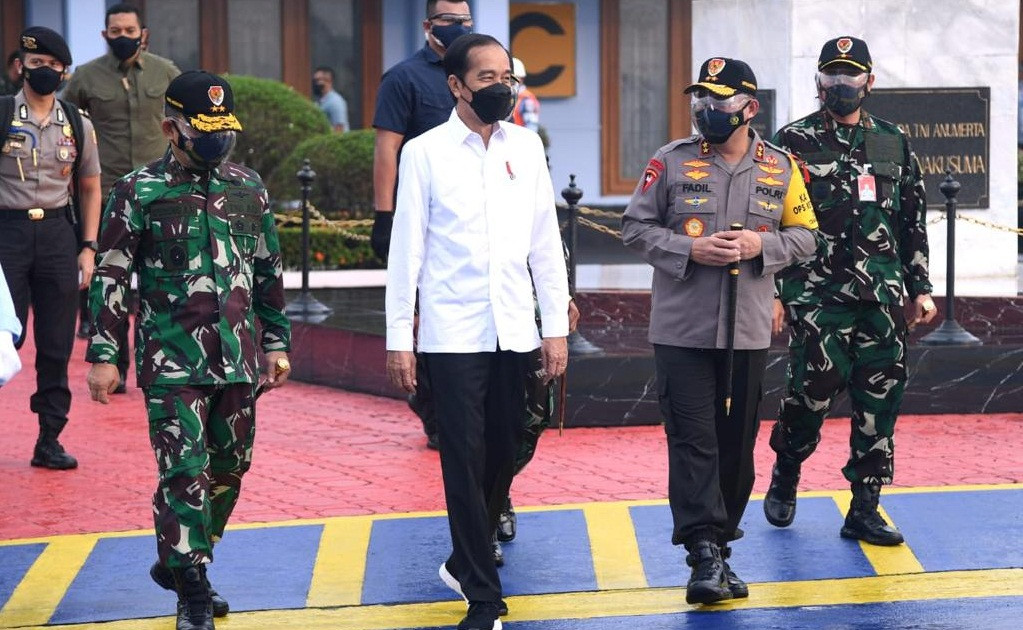 Presiden Joko Widodo akan melakukan kunjungan kerja ke Jawa Timur pada hari ini, Kamis 6 Mei 2021. (Foto: Setpres)