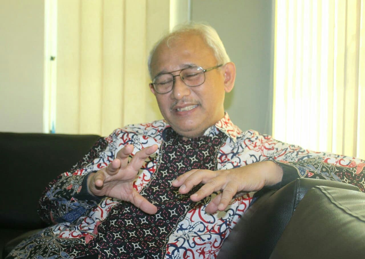 Ketua Umum DPP Lembaga Dakwah Islam Indonesi (LDII) Chriswanto Santoso. (Foto: Asmanu Sudharso/Ngopibareng.id)