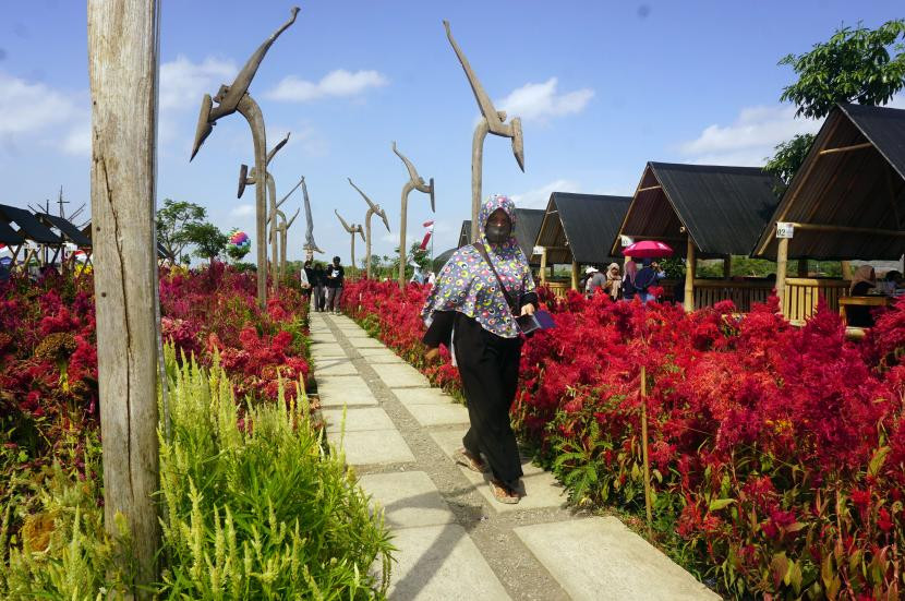 Wisata Nakula Park, Desa Kendalbulur, Tulungagung, Jawa Timur dibuka selama lebaran. (Foto: Istimewa)