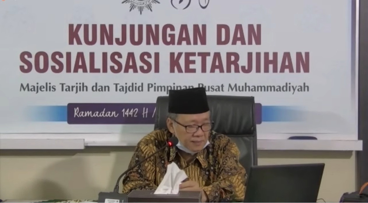 Ketua Majelis Tarjih dan Tajdid PP Muhammadiyah Syamsul Anwar. (Foto:muhammadiyah-online)