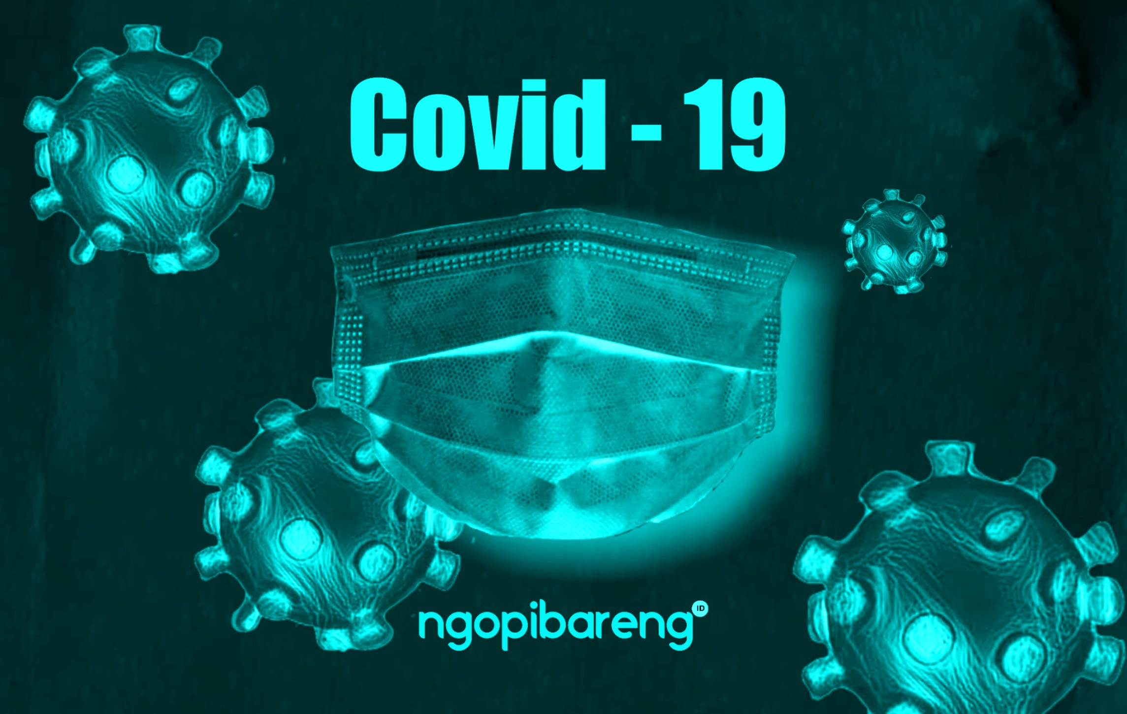 Ilustrasi sebaran virus corona (Covid-19) di Tanah Air. (Grafis: Fa Vidhi/Ngopibareng.id)