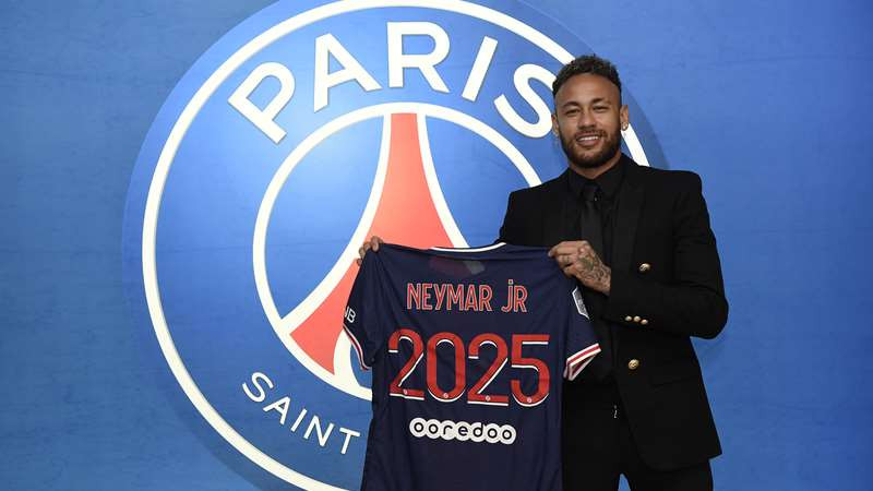 Neymar Jr resmi perpanjang kontrak bersama Paris Saint-Germain (PSG) hingga 2025. (Foto: Dok. PSG)