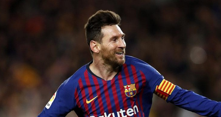 Lionel Messi diharapkan meberikan aksi magisnya saat Barcelona menjamu Atletico Madrid kali ini.(Foto: Twitter/@FCBarcelona)