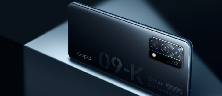 Oppo K9 5G yabg bsru diluncurkan di China.