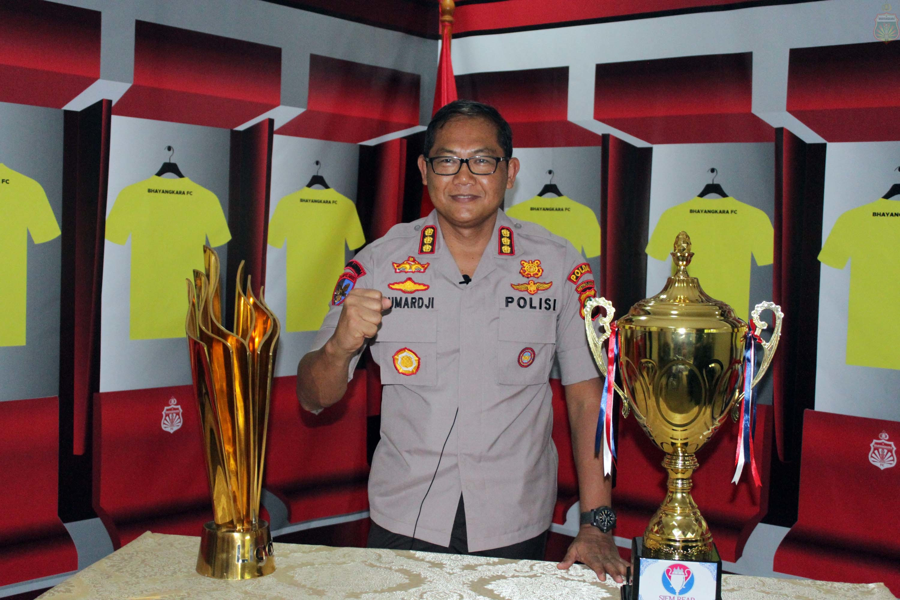 Chief Operating Officer (COO) Bhayangkara Solo FC, Sumardji. (Foto: Dok. Bhayangkara Solo FC)