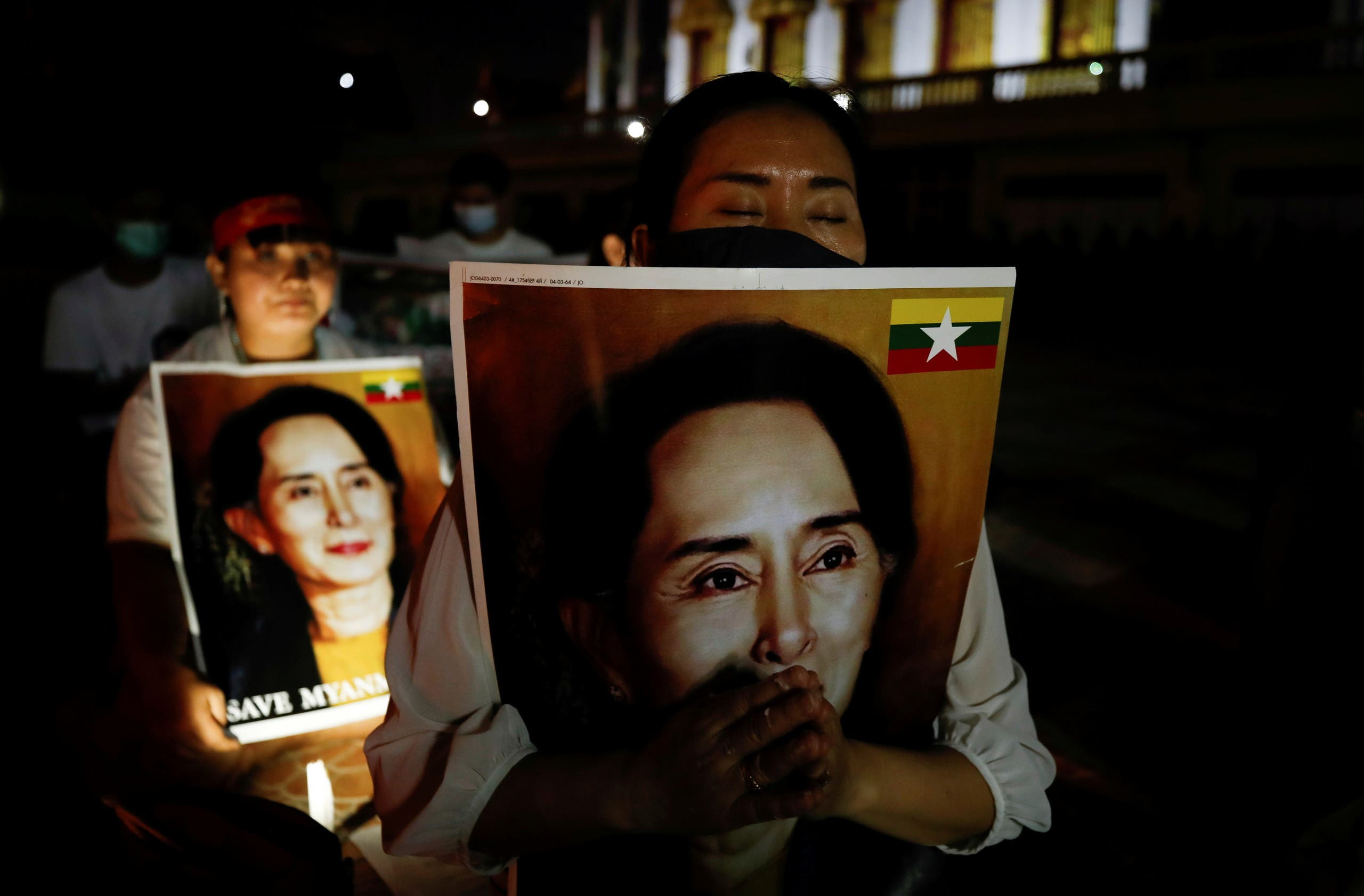 Para pendukung Aung San Suu Kyi dianggap sebagai teroris oleh peguasa Junta Militer di Myanmar. (Foto: reuteres)