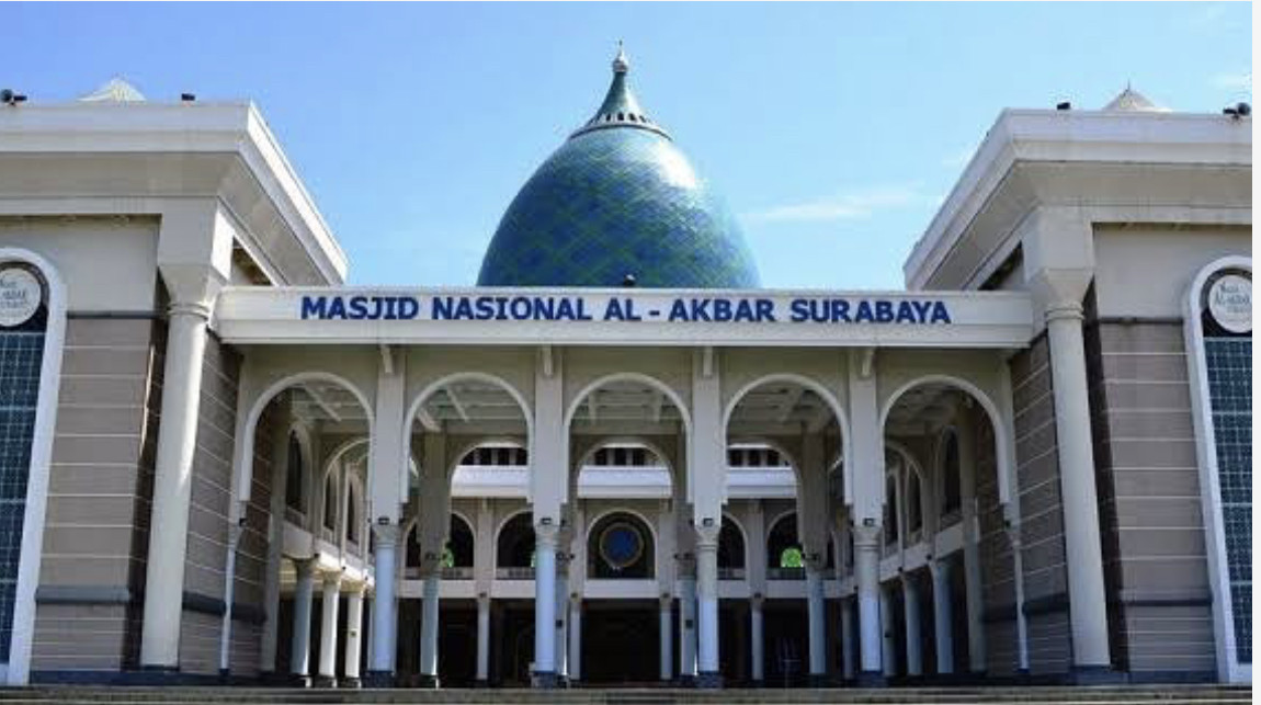 Masjid Nasional Al Akbar Surabaya (Foto: Istimewa)