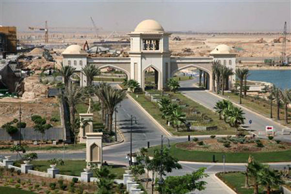 King Abdullah City yang berlokasi di dekat Jeddah, kota perdagangan utaa Arab Saudi. (Foto: reuters)