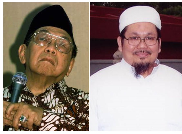 KH Abdurrahman Wahid (Gus Dur) dan Tengku Zulkarnaen. (Foto: Istimewa)