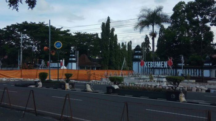 Alun-alun Kebumen, Jawa Tengah. (Foto: Istimewa)