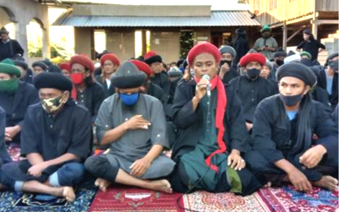 Jemaah An-Nadzir di Kabupaten Gowa, Sulawesi Selatan, telah merayakan Idul Fitri 1 Syawal 1442 Hijiriah, Rabu 12 Mei 2021. (Foto: Istimewa)