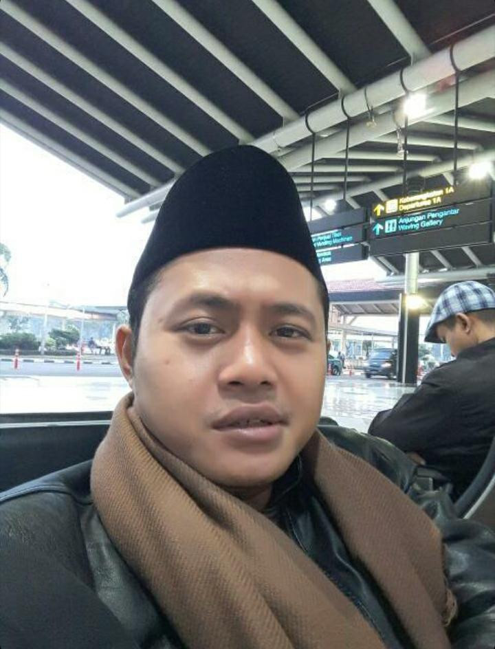 Sunarto, satu dari 27 pemuda Indonesia terpilih sebagai imam masjid selama tiga tahun di Uni Emirat Arab. (Foto: Istimewa)