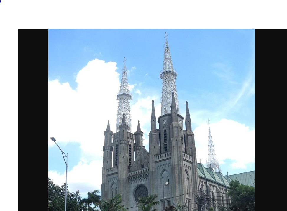 Gereja Katedral Jakarta. (Foto: Istimewa)