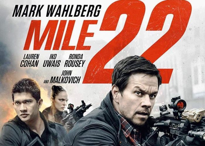 Poster film Mile 22 yang dibintangi aktor Hollywood Mark Wahlberg dan aktor Indonesia Iko Uwais. (Foto: Istimewa)