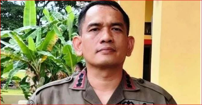 Kepala Satuan Tugas Hubungan Masyarakat Nemangkawi, Komisaris Besar Polisi M. Iqbal Al Qudusy. (Foto: Antara)