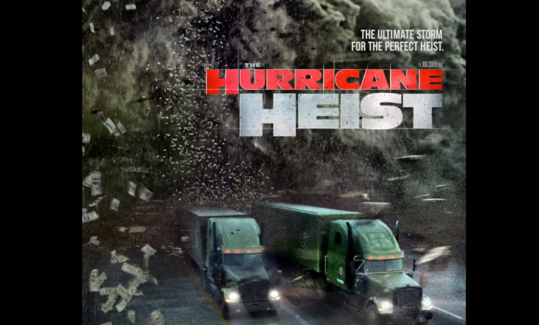 Poster film The Hurricane Heist (Foto: imdb.com)