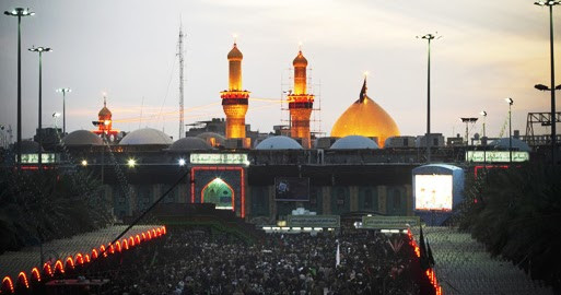 Masjid Imam Hussain menjadi tujuan bermunajat bagi umat Islam. (Foto: Istimewa)