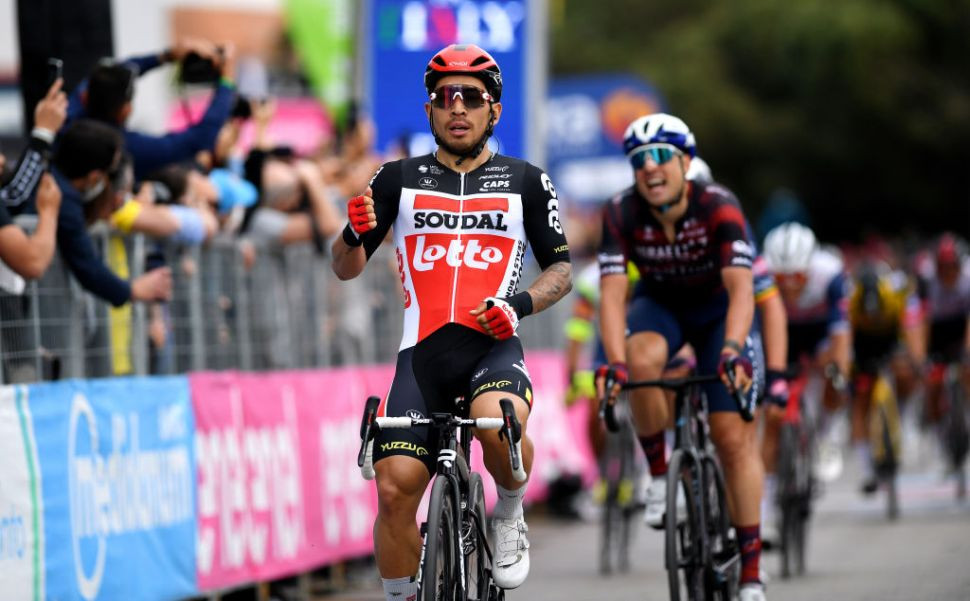 Caleb Ewan(Lotto Soudal) memenangkan Giro d'Italia Etape 7 (Foto: Istimewa)