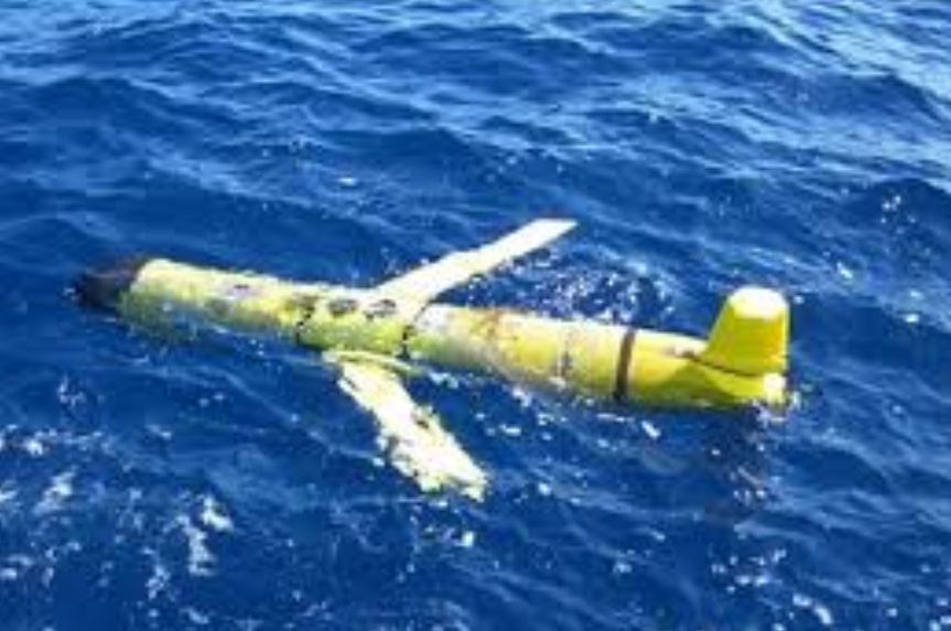Rusia siapkan drone bawah air dengan tenaga nuklir dan daya ledak mencapai 2 megaton. (Foto: Twitter)