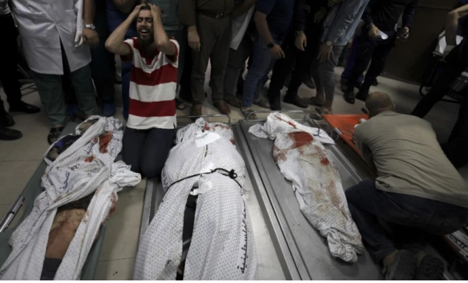 Konflik Israel dan Palestina menyebabkan 137 warga Palestina meninggal. (Foto: Al Jazeera)