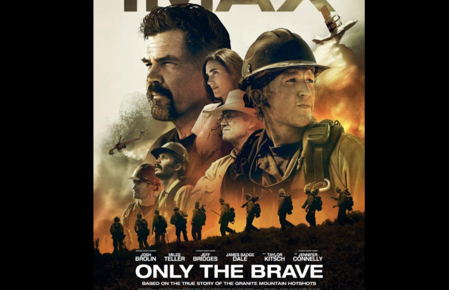 Poster Film Only the Brave (Foto: imdb.com)