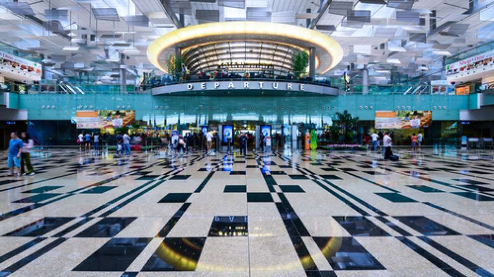 Bandara Changi di Singapura akhirnya ditutup. (Foto: reuters)