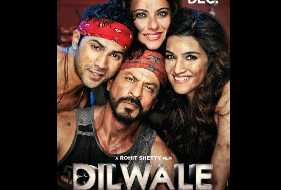 Poster film Dilwale (Foto: imdb.com)