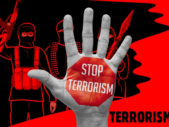 Stop terorisme