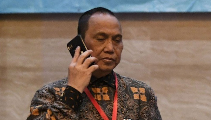 Diduga melanggar etik, anggota Dewas KPK Indriyanto Seno Adji dilaporkan 75 pegawai yang dibebastugaskan karena tak lolos assesmen TWK. (Foto: Antara)