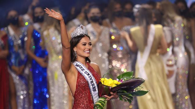 Miss Mexico Andrea Meza meraih mahkota Miss Universe. (Foto: Istimewa)