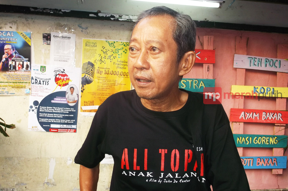 Teguh Esha, pengarang "Ali Topan Anak Jalanan". (Foto: Istimewa)