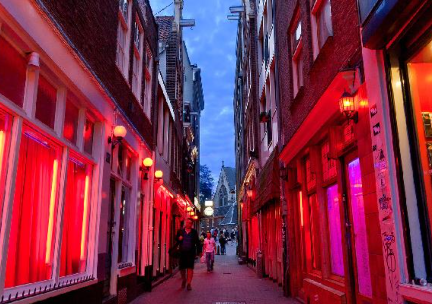Prostitusi di Belanda bergariah, PSK bisa bekerja kembali minggu depan. (Foto: tempo.co)