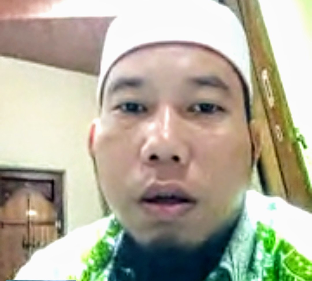 Gus Amak, pendiri dan Mujiz Jam’iyyah Ruqyah Aswaja (Foto: tangkapan layar Mutqiyyah Rizqi/Ngopibareng.id)