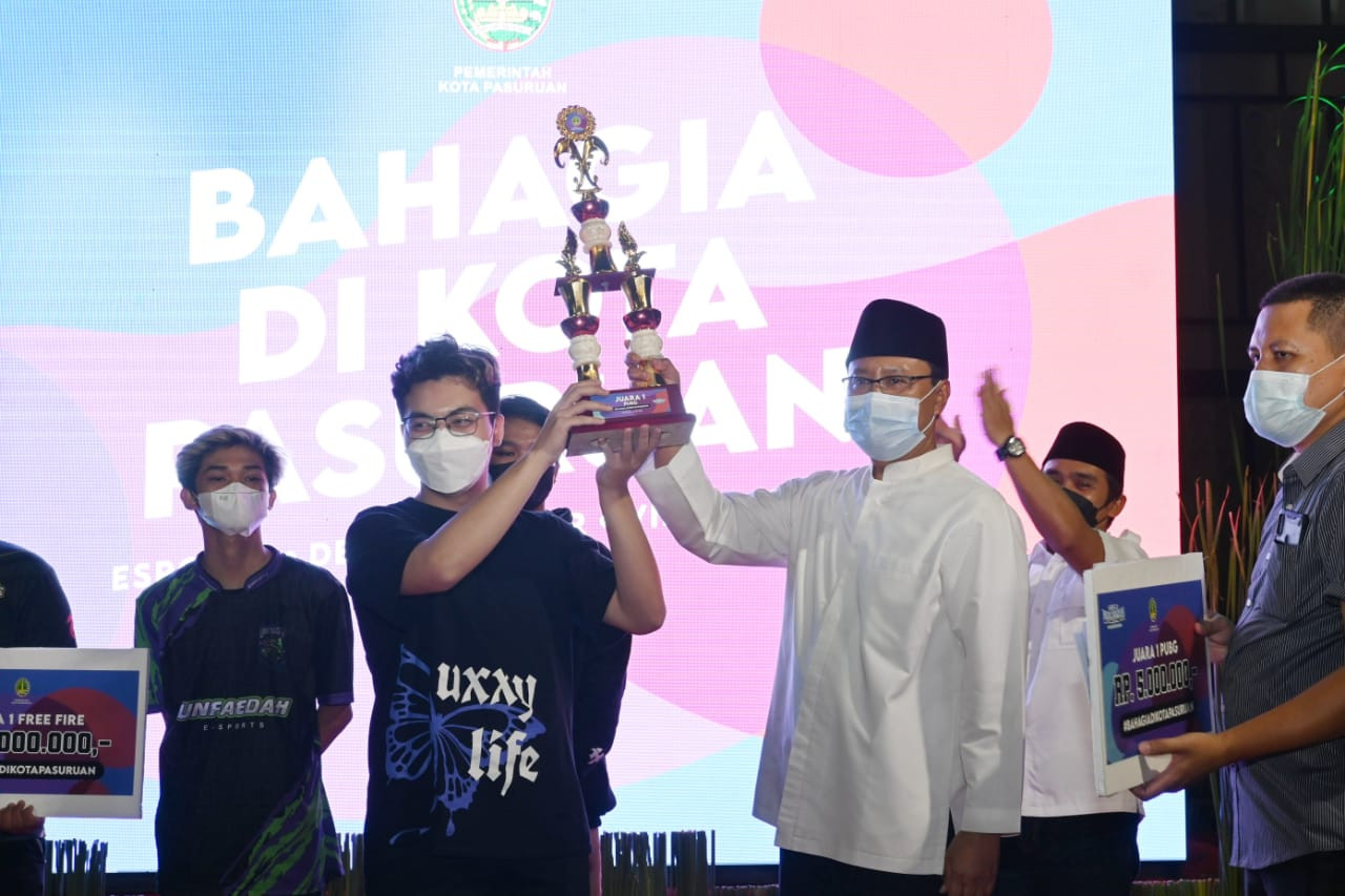 Walikota Pasuruan Saifullah Yusuf memuji talenra anak muda di Pasuruan luar biasa dalam mengikuti beragam lomba Bahagia. (Foto: Istimewa)