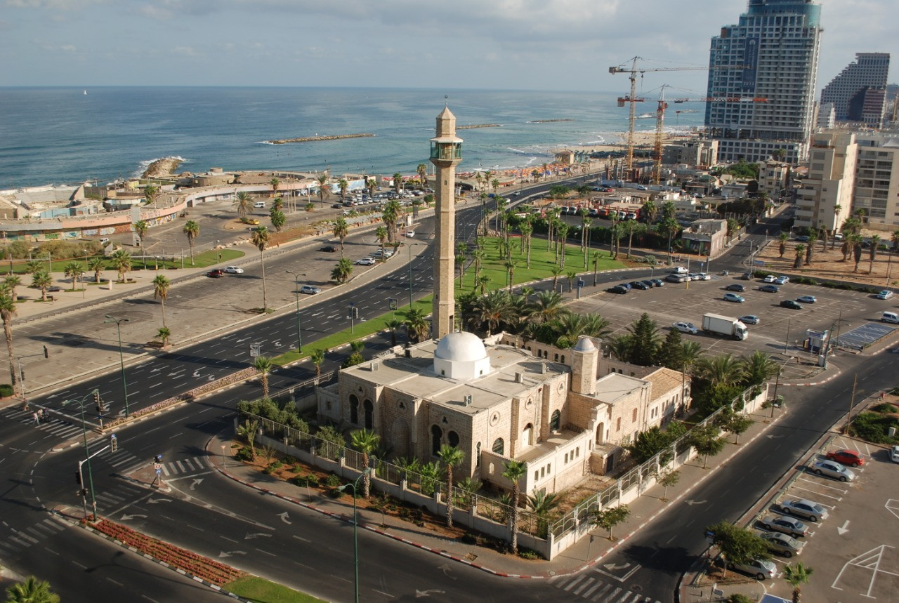 Masjid Hasan Beik, wujud keindahan tempat ibadah umat Islam di Timur Tengah. (Foto: Istimewa)