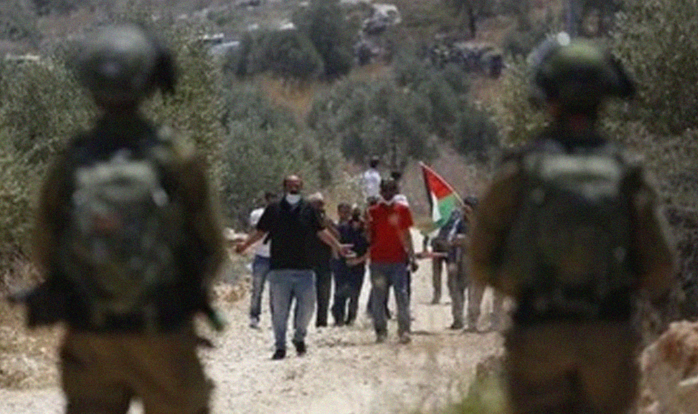 Tentara Israel lakukan agresi ke wilayah Pelstina. (Foto: reuters)